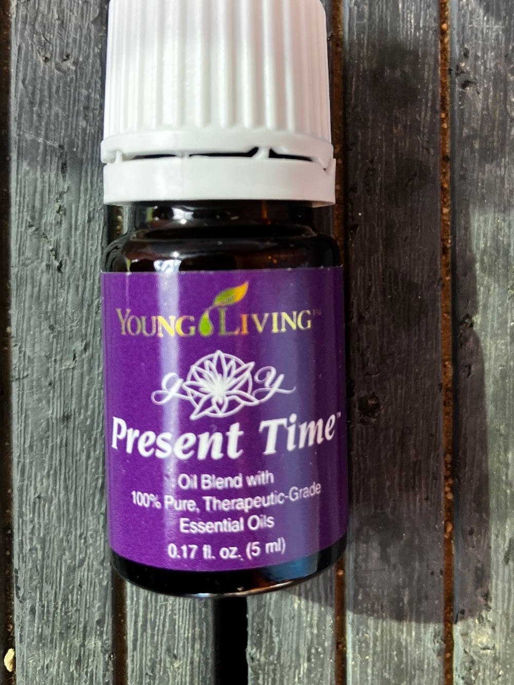 Young Living Essential Oil -Present Time- (5ml) New/Sealed